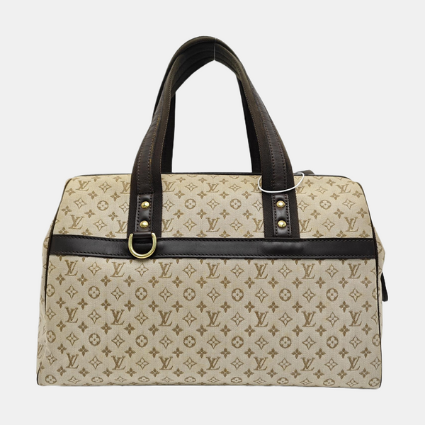 VINTAGE JOSÉPHINE GM Monogram Canvas Gray