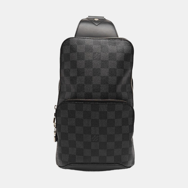 AVENUE Damier Coated Canvas Multicolor