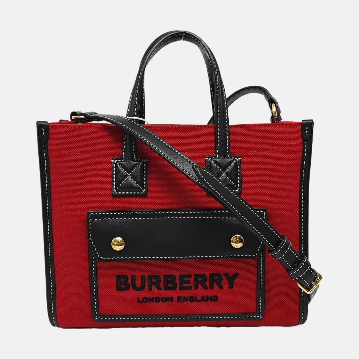 Freya Mini Canvas Red