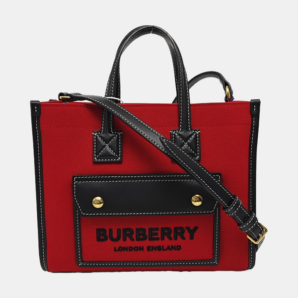 Freya Mini Canvas Red