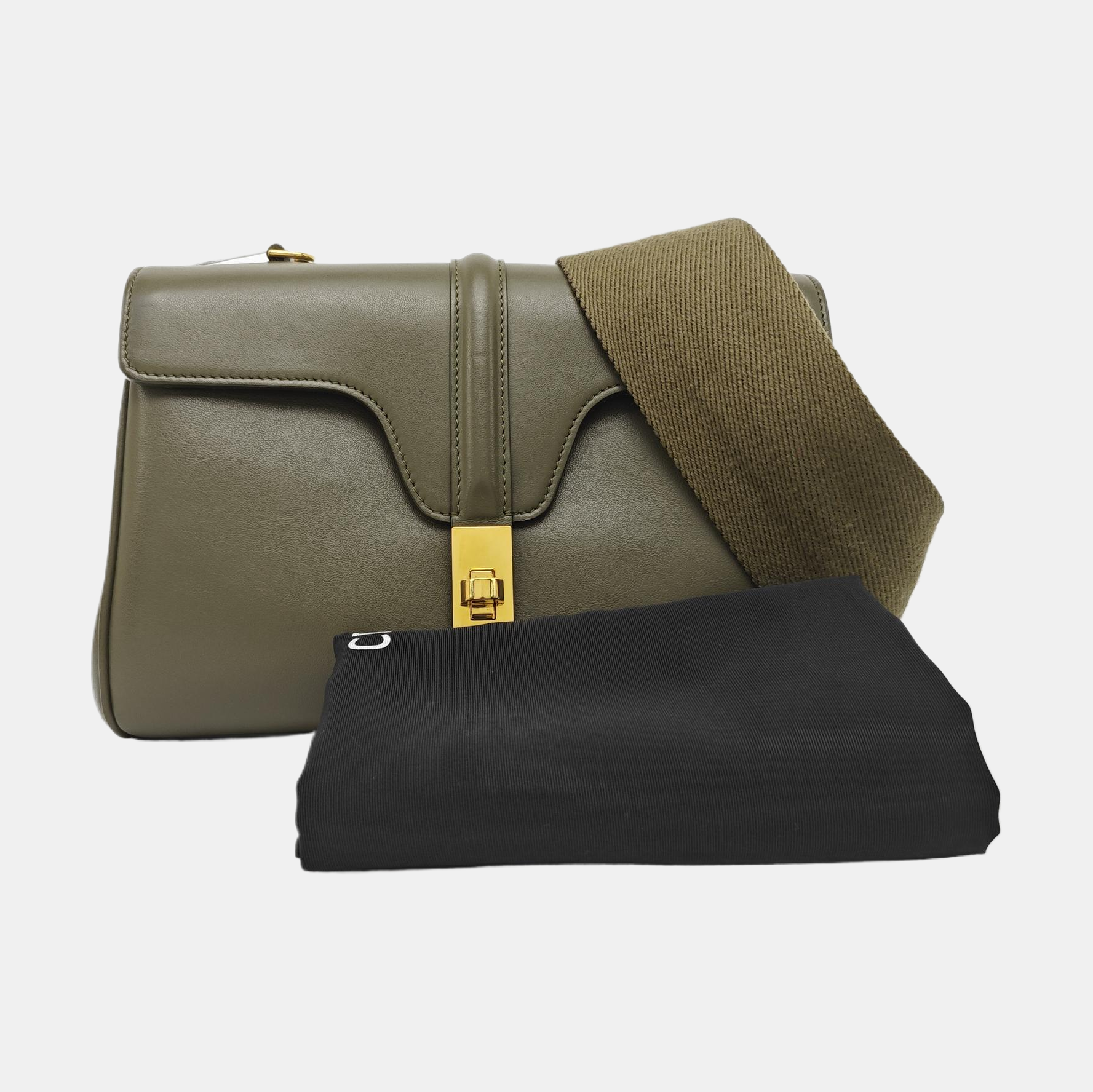 16 Small Calfskin Green