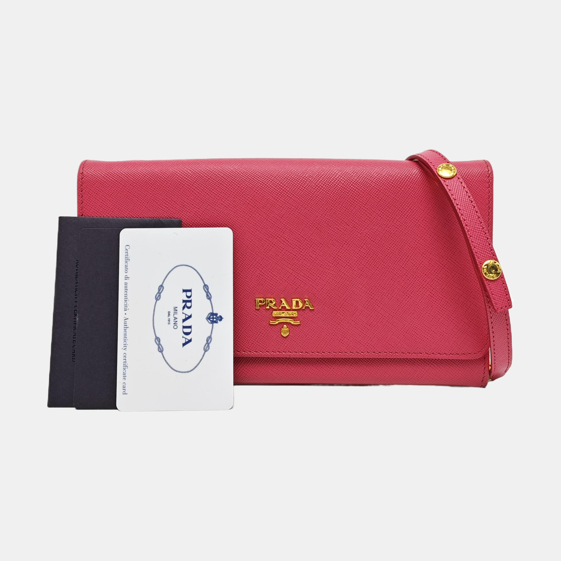 Mini Bag Calfskin Red