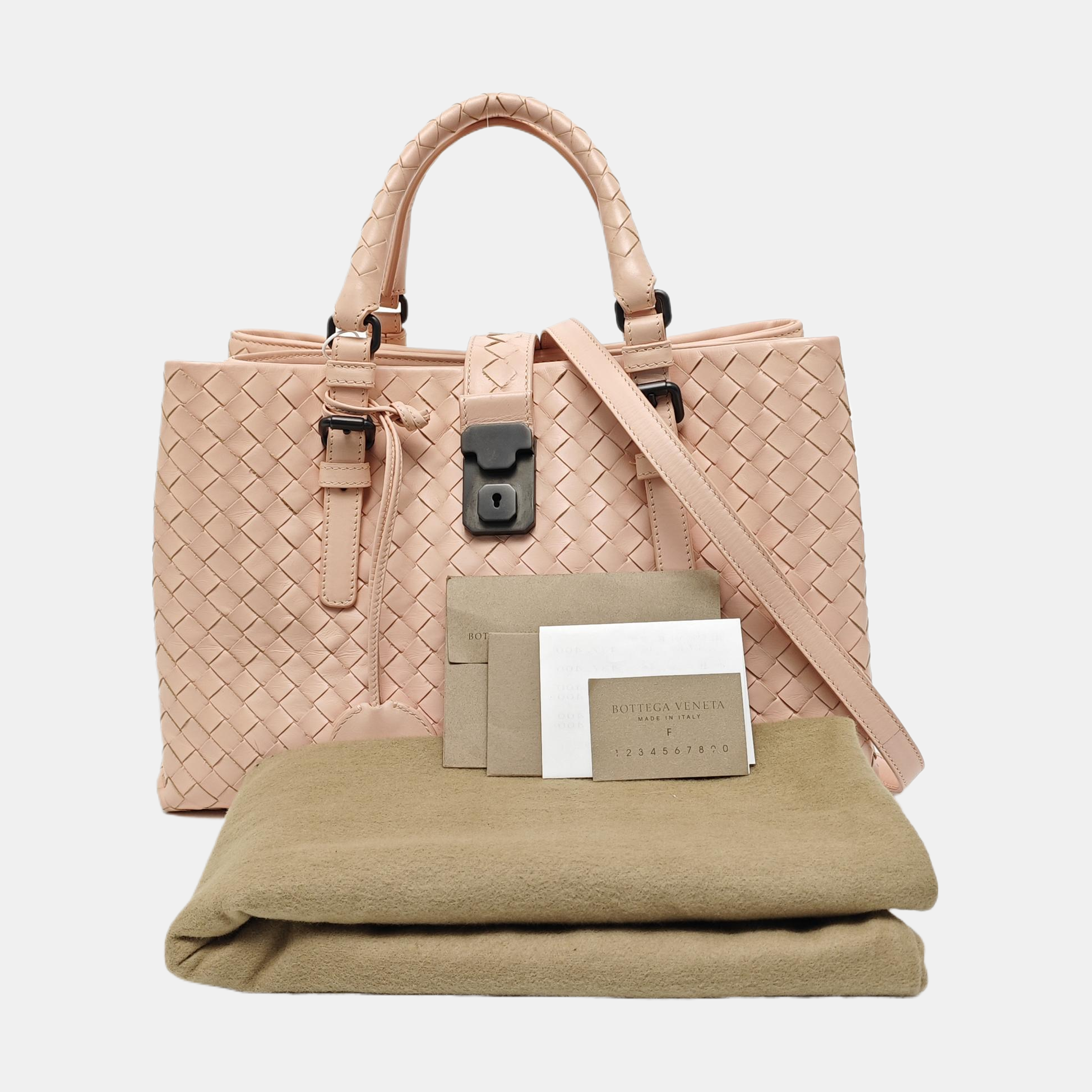 Roma Calfskin Pink