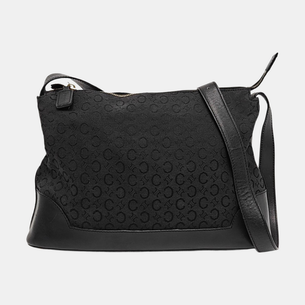 Canvas Shoulder Bag Black