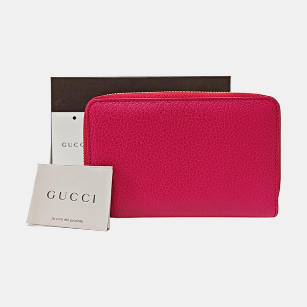 Calfskin Clutch Red