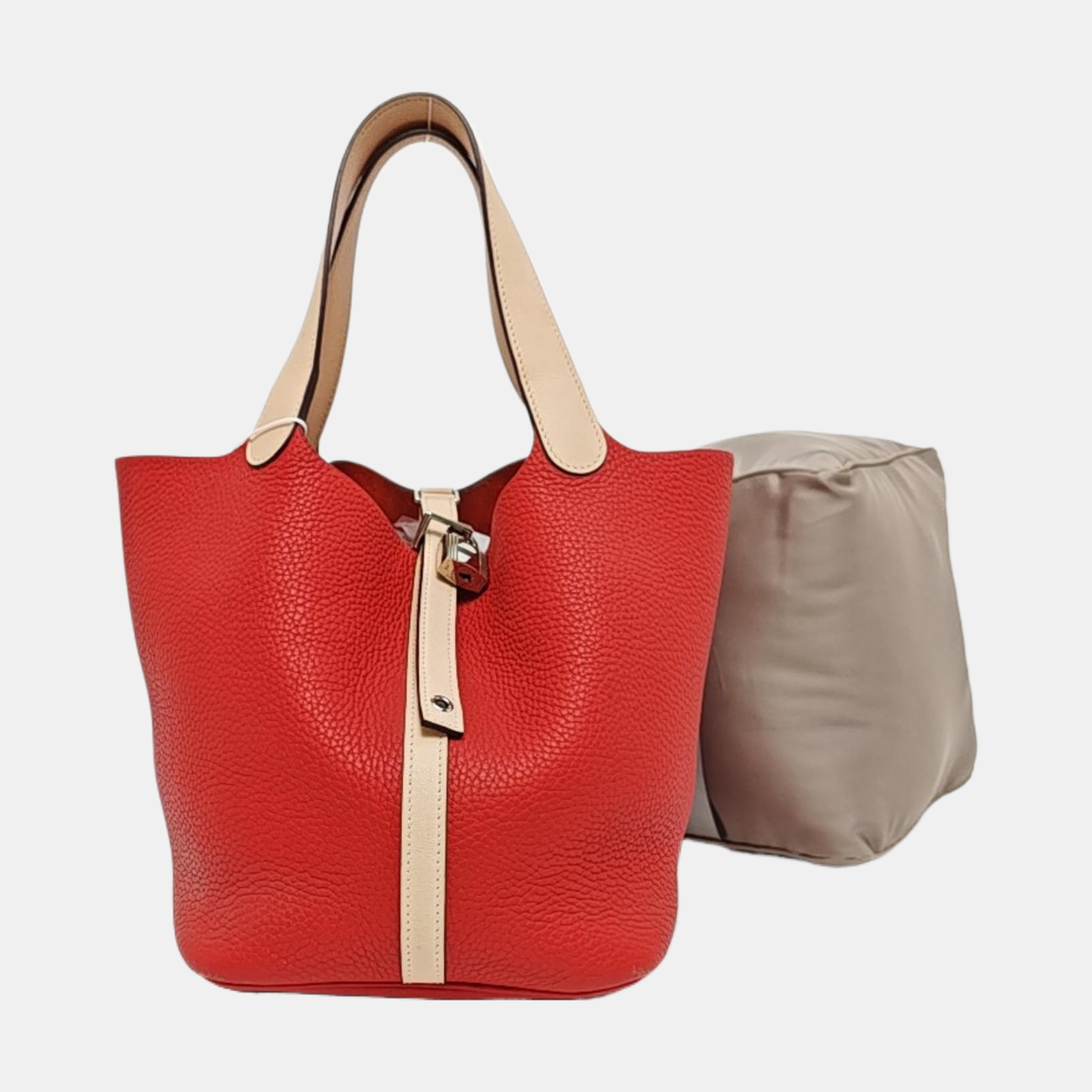 Picotin Lock 22 Clemence Red