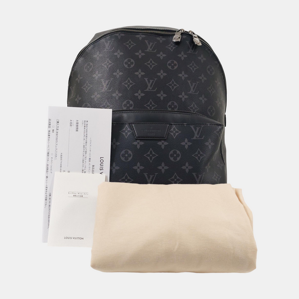 DISCOVERY Monogram Coated Canvas Gray