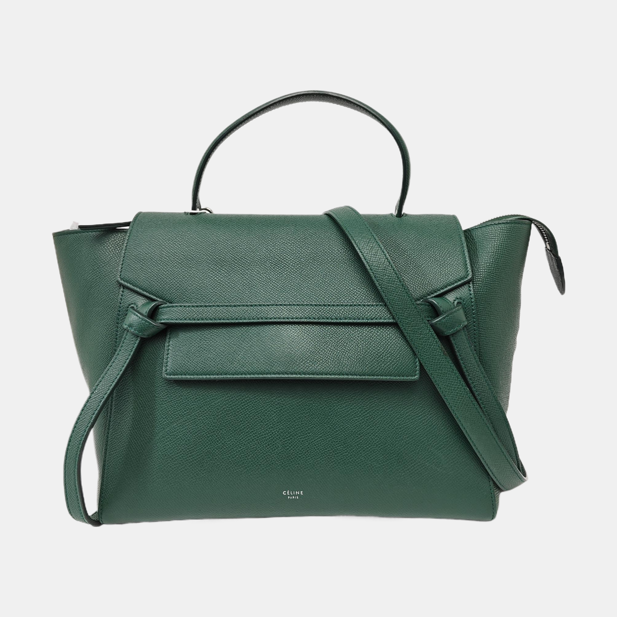 BELT Mini Calfskin Green