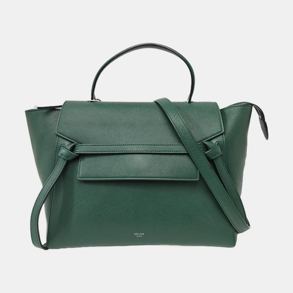 BELT Mini Calfskin Green