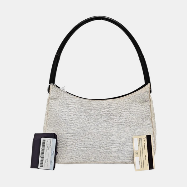 Hobo Mini Horsehair White