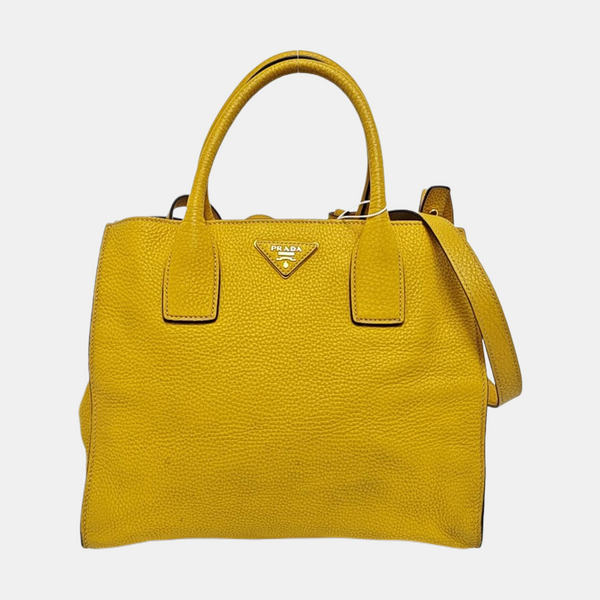 Double Calfskin Yellow