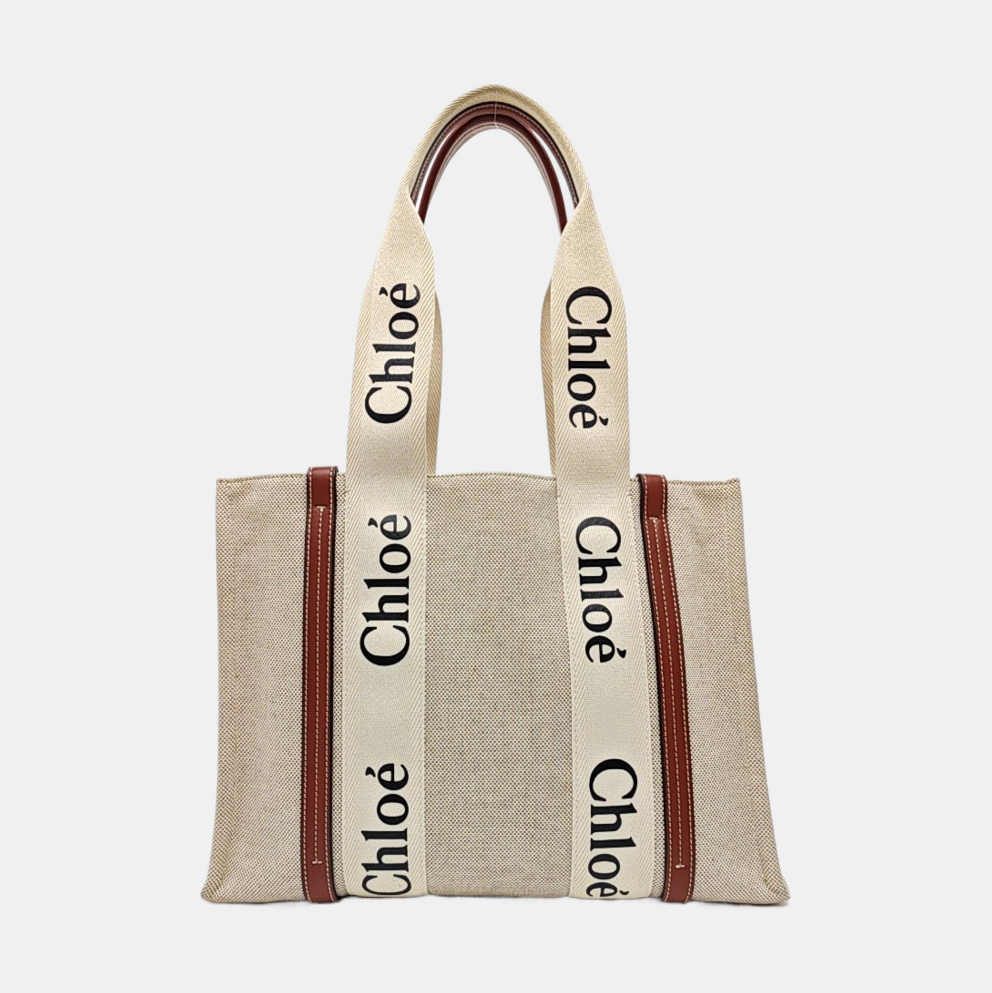 Woody Medium Canvas Beige