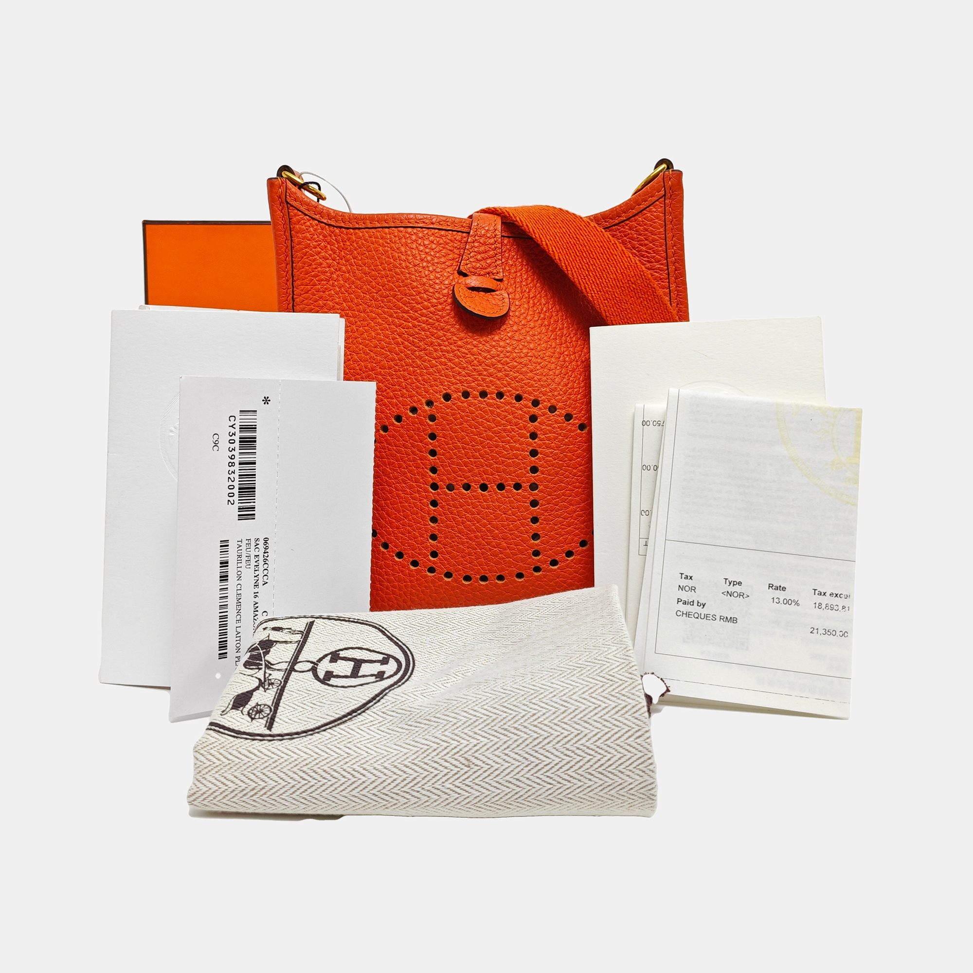 Evelyne TPM Clemence Orange