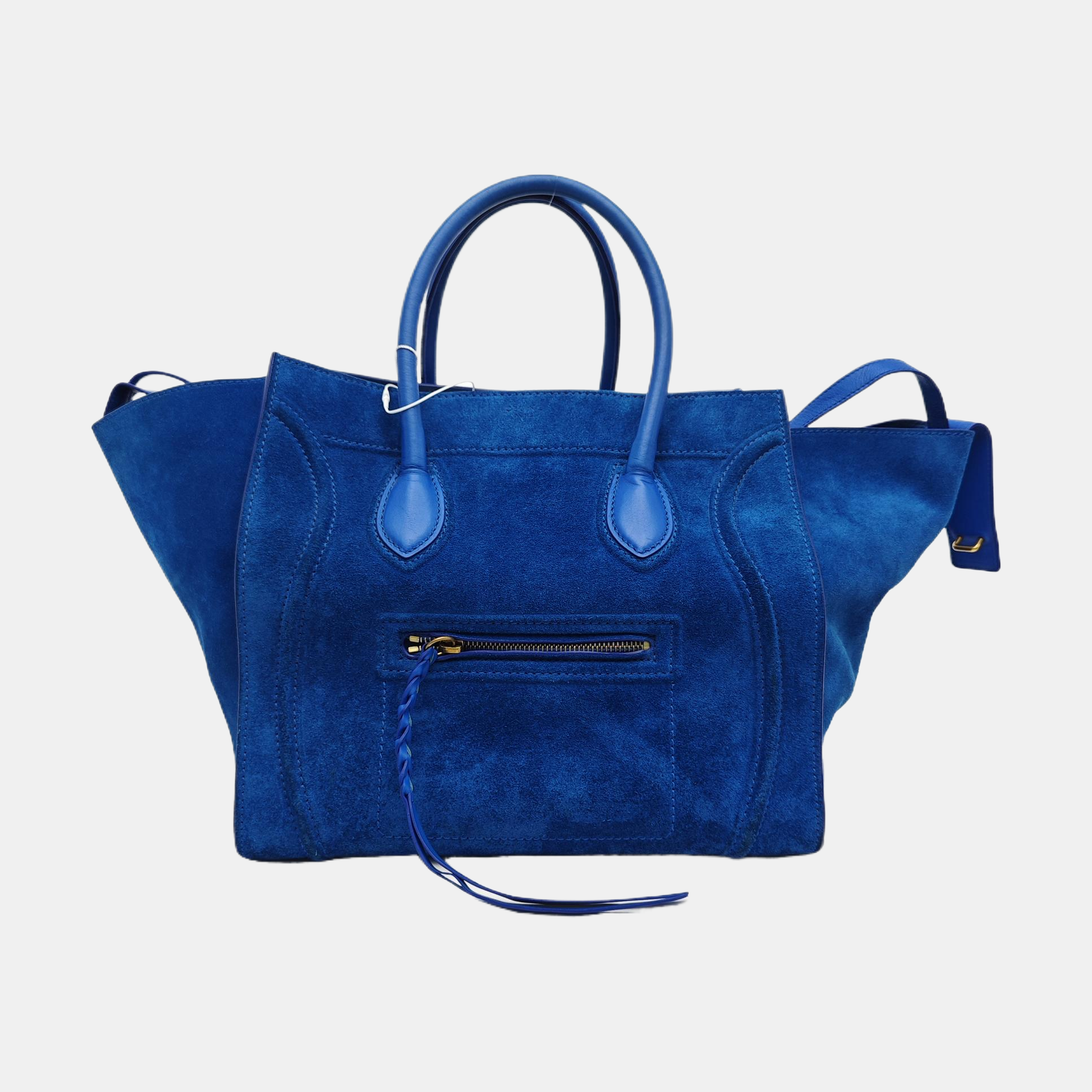 PHANTOM Medium Suede Blue