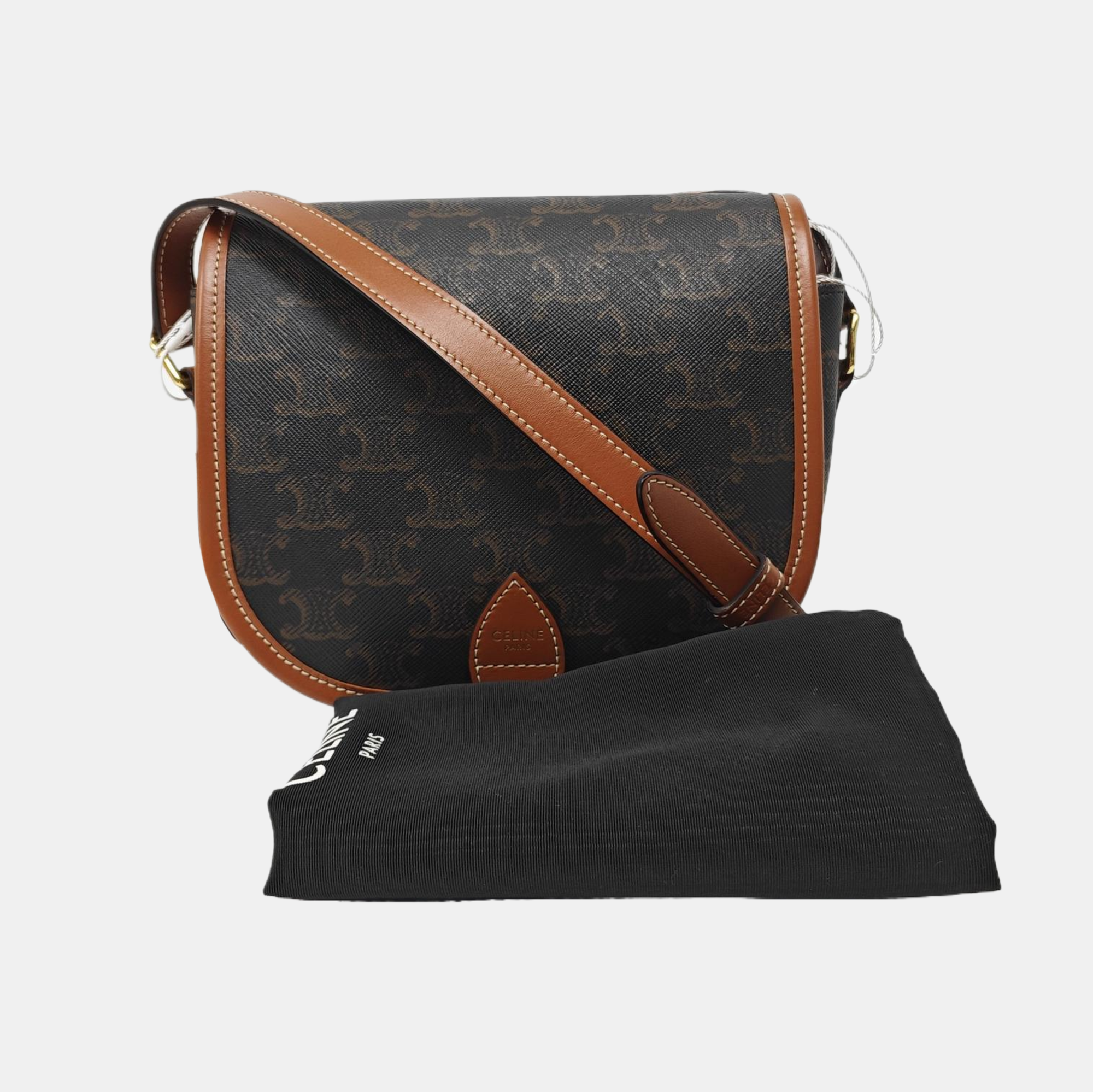 FOLCO Medium Coated Canvas Brown