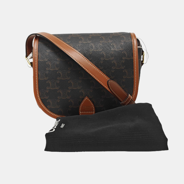 FOLCO Medium Coated Canvas Brown