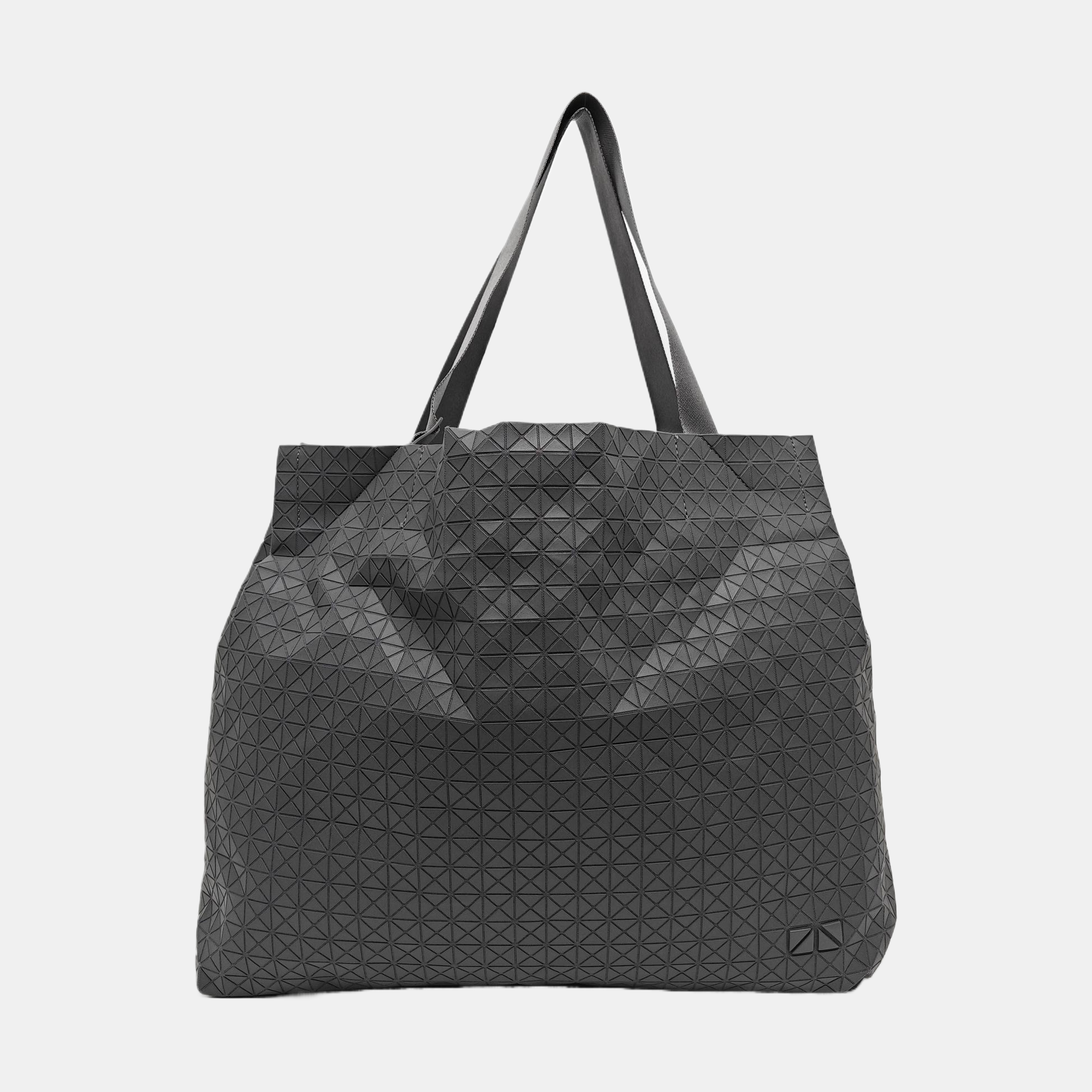 Special Material Tote Bag Gray