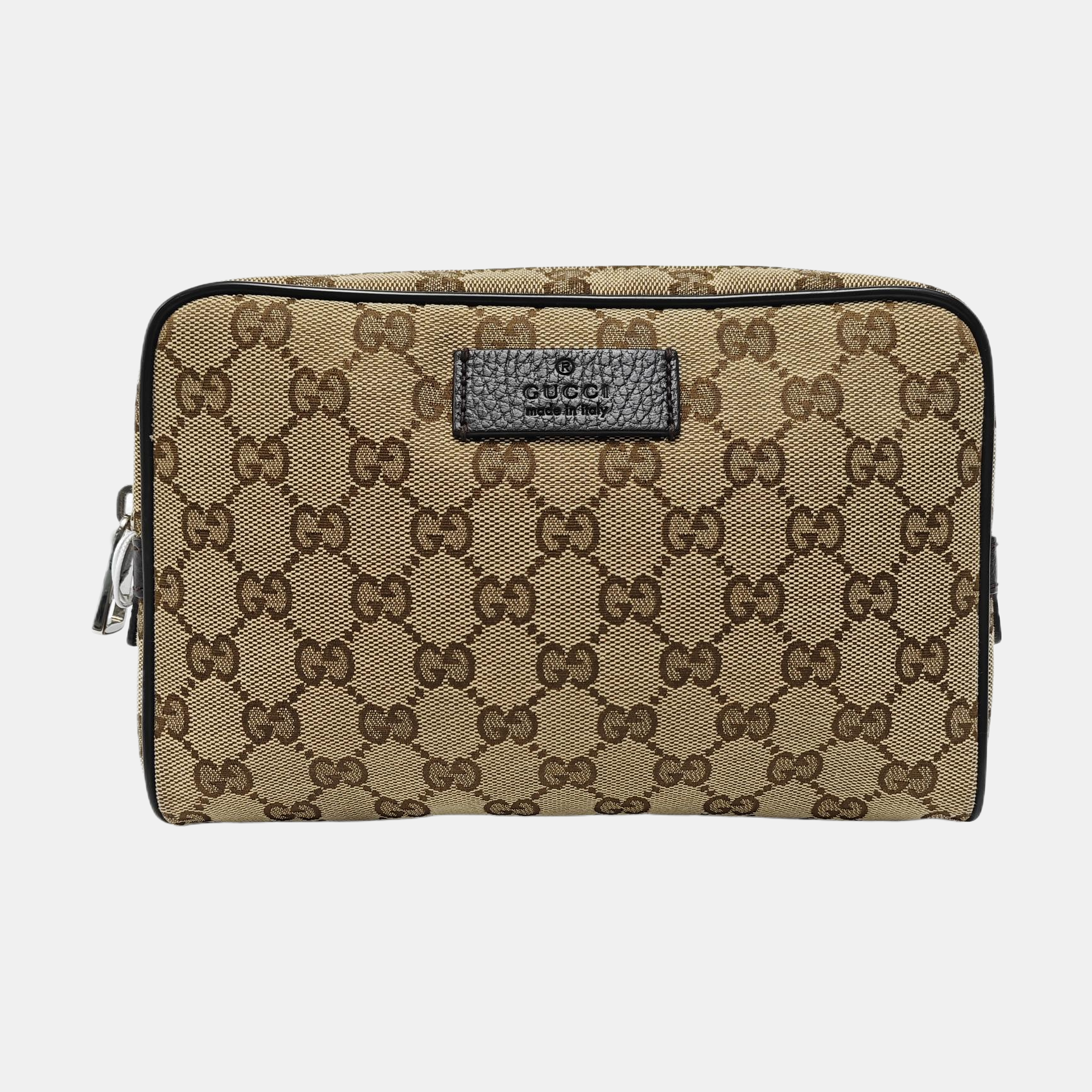GG Supreme Monogram Canvas Brown