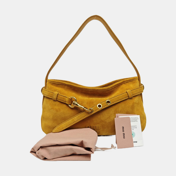 Aventure Suede Yellow