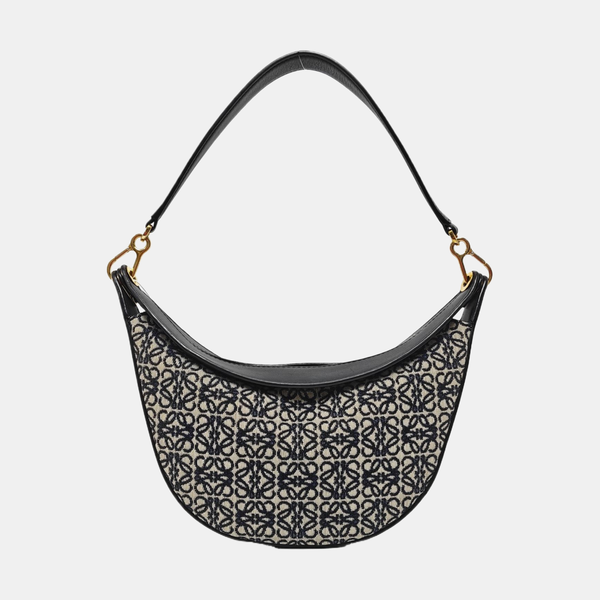 Canvas Shoulder Bag Blue