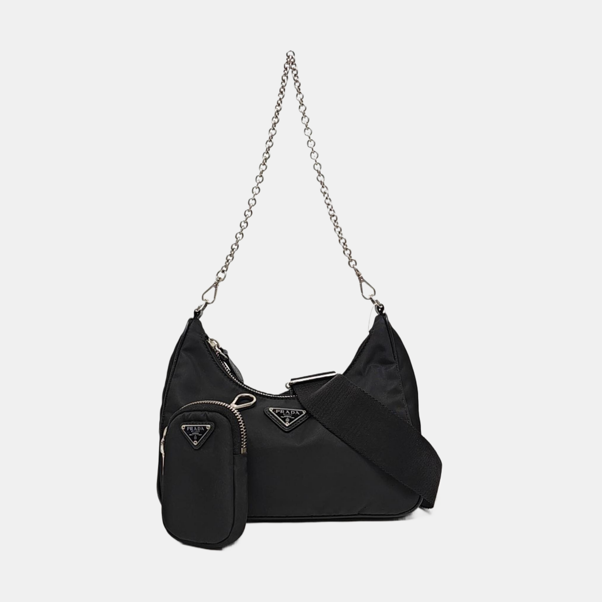 Re-Edition Nylon Black