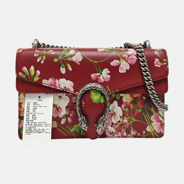Dionysus Small Calfskin Red