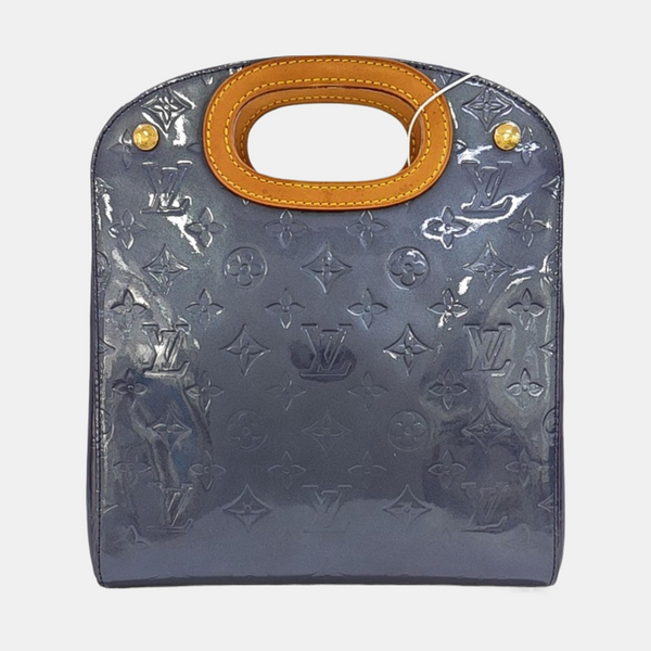 MAPLE DRIVE Monogram Calfskin Purple