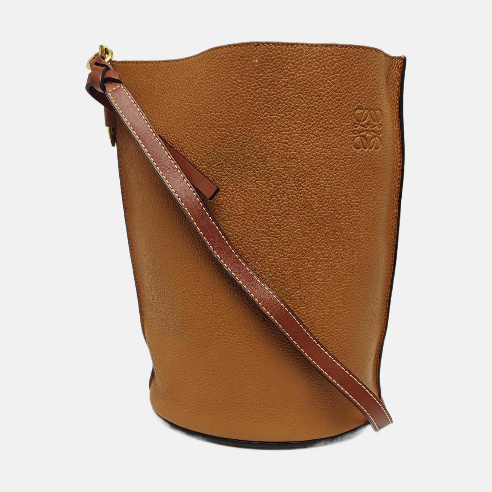 Gate Mini Calfskin Brown