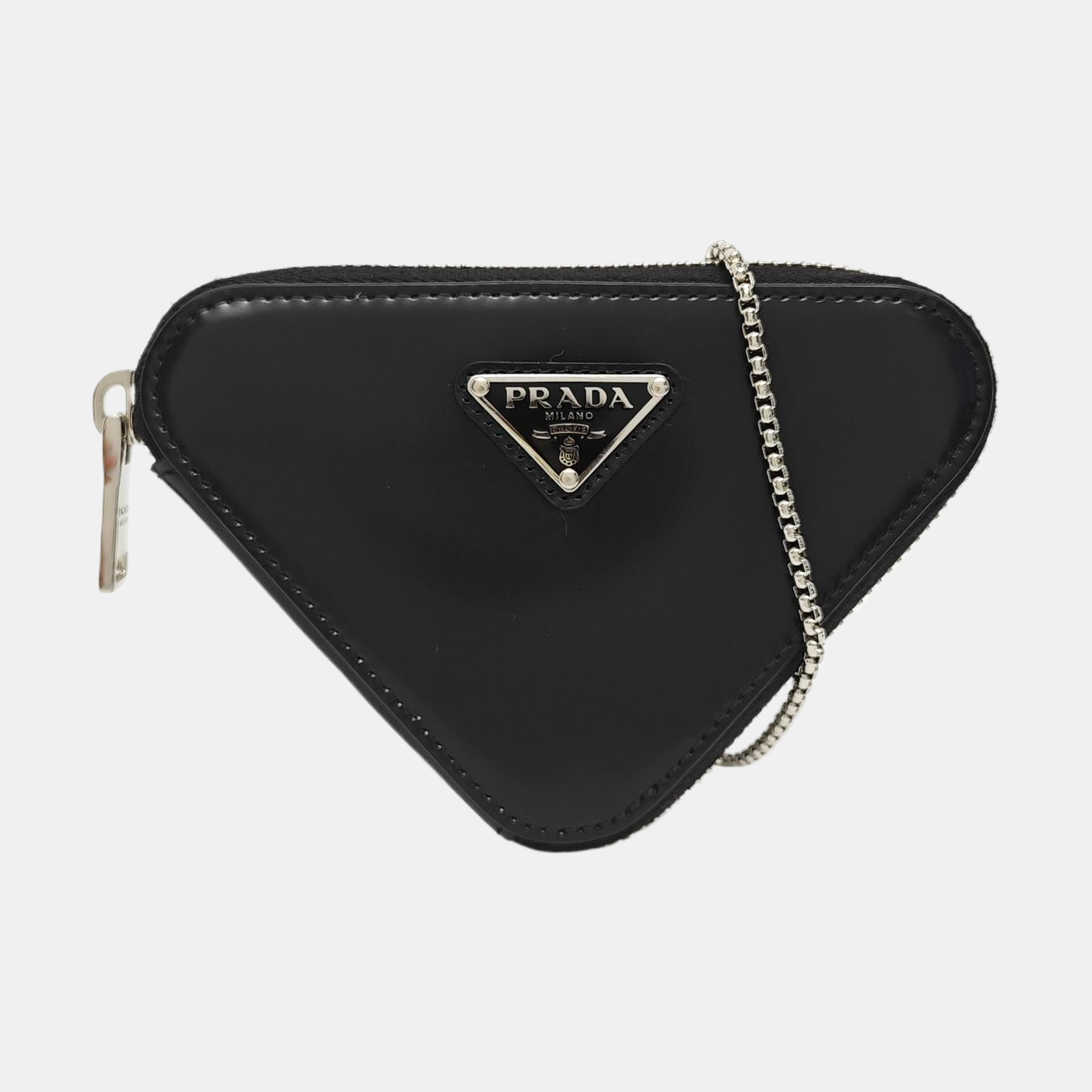 Calfskin Shoulder Bag Mini Black