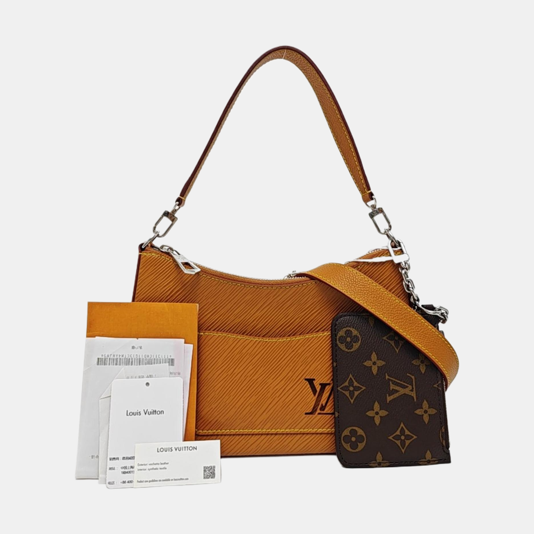MARELLE Monogram Epi Orange