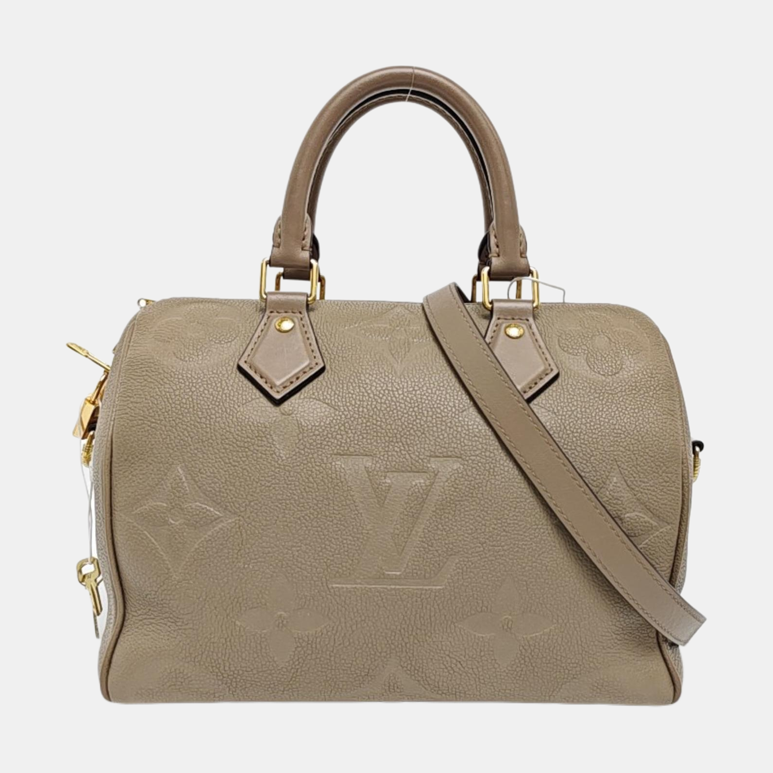 SPEEDY 25 Calfskin Gray