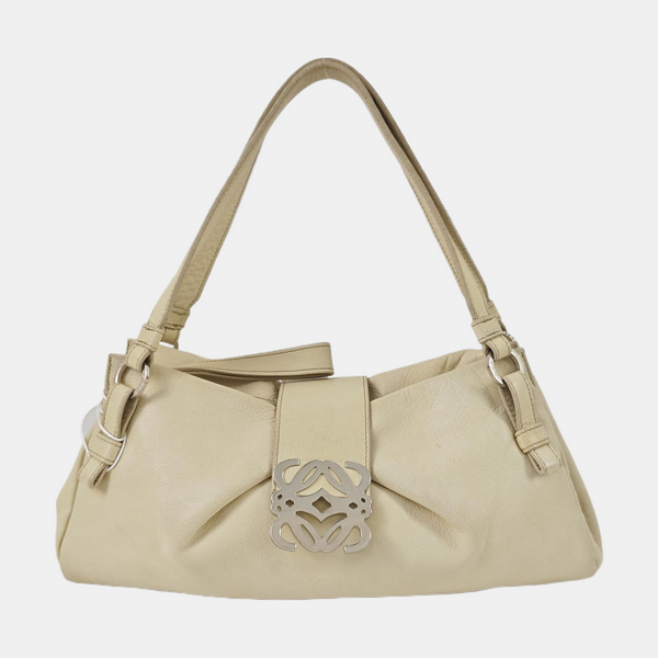 Lambskin Top Handle Bag Yellow