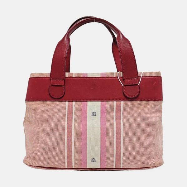 Canvas Tote Bag Pink