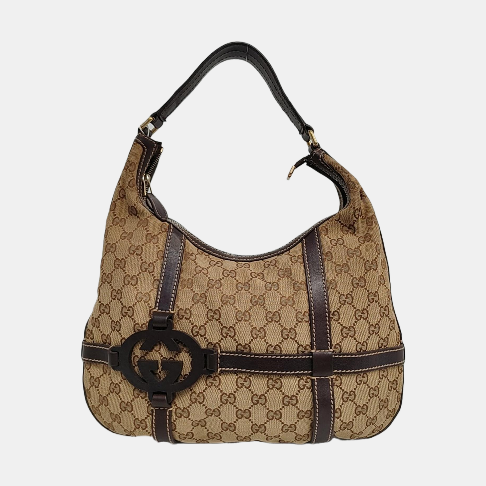 Monogram Canvas Brown
