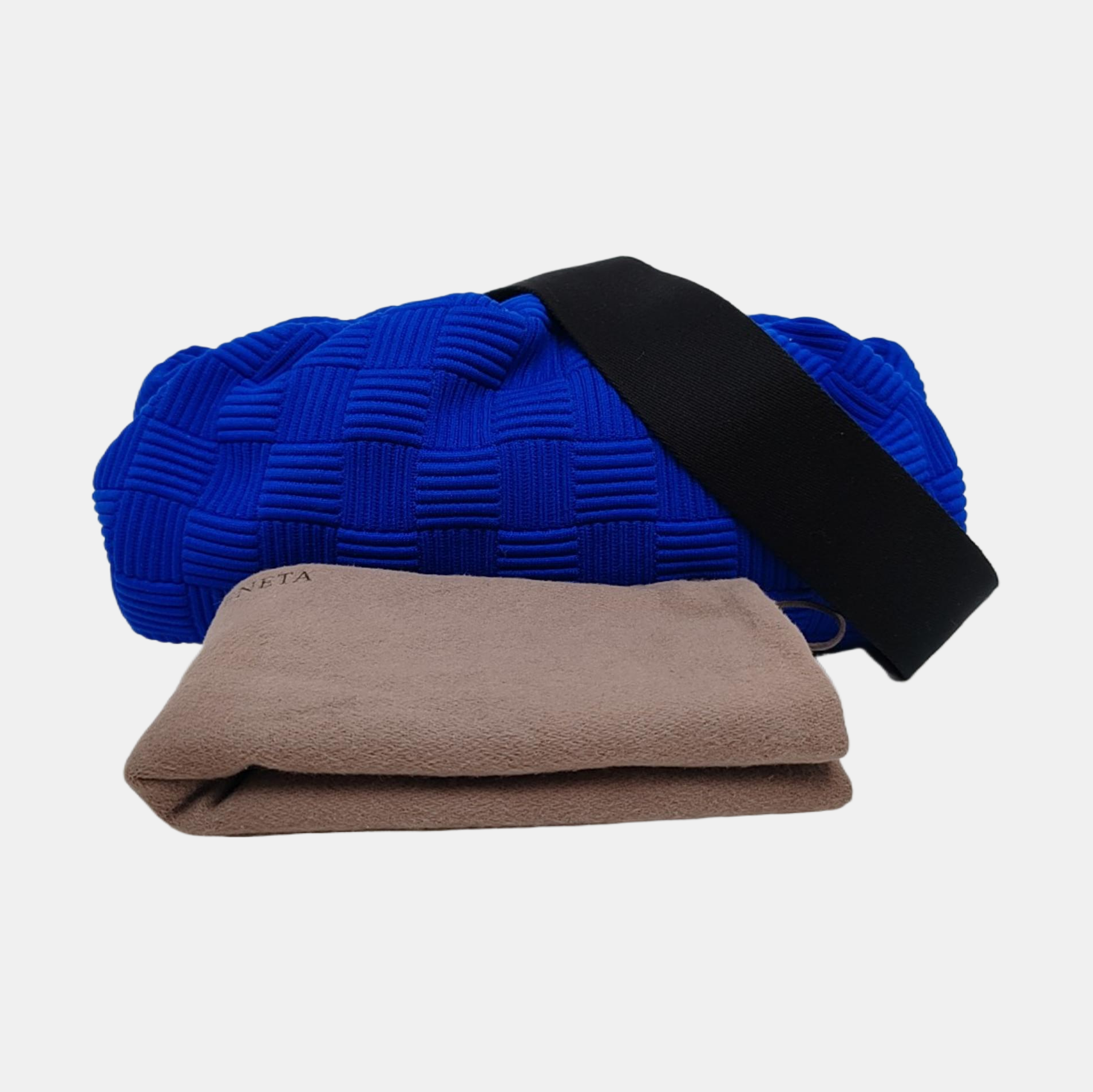 The Pouch Mini Nylon Blue
