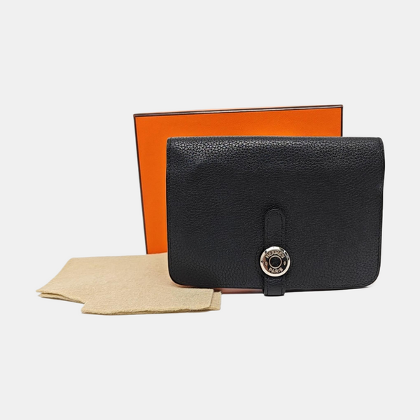 Dogon Togo Black Wallet
