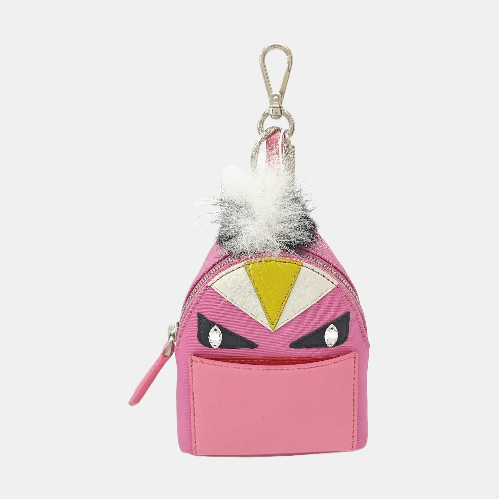 Monster Nylon Pink Coin Purse