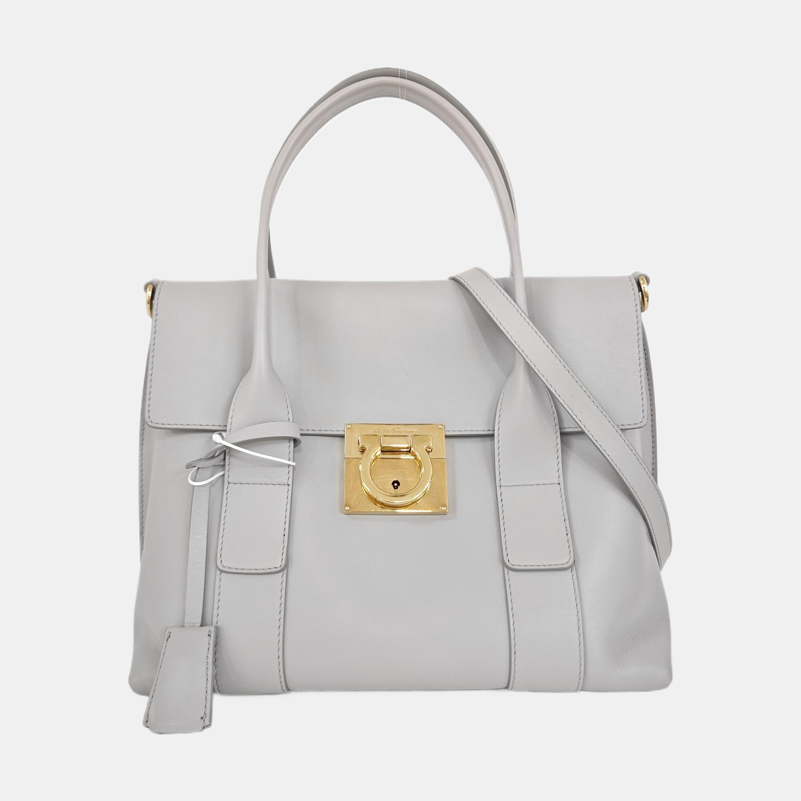 Sookie Calfskin Gray
