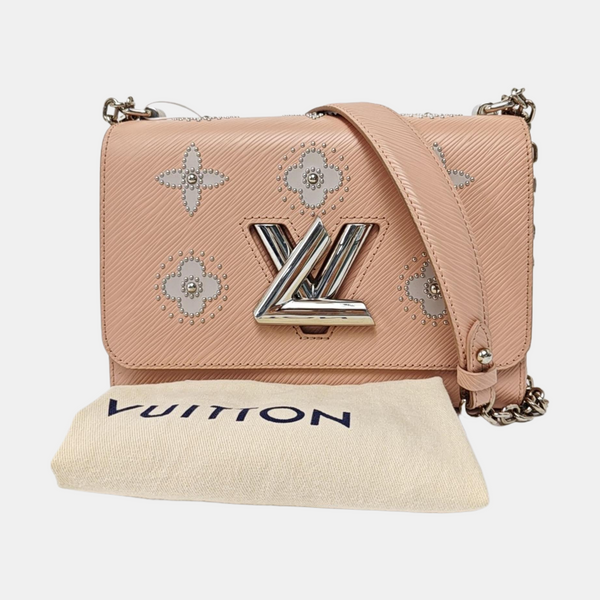 Authenticated pre-owned  TWIST MM Epi Pink - Shoulder Bag at Looply