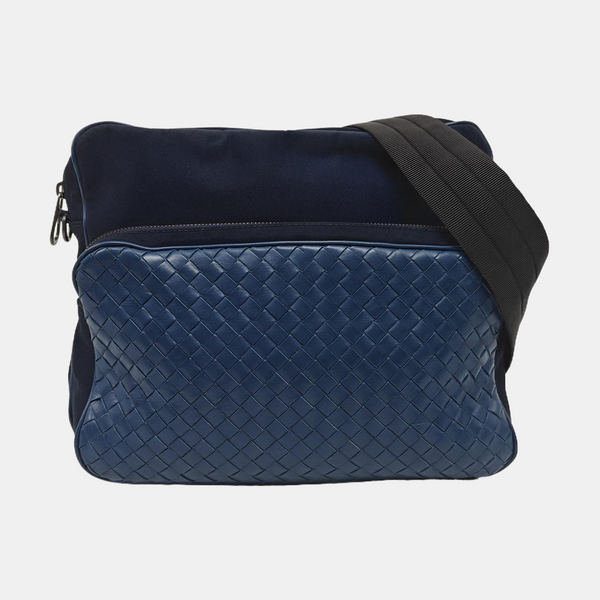 Calfskin Tote Bag Blue