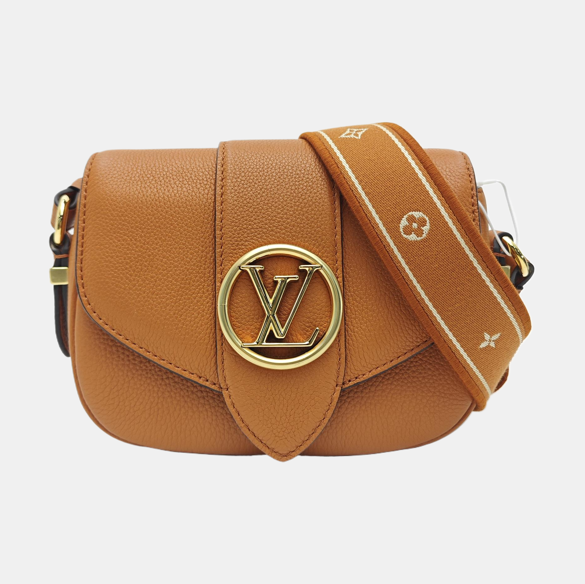 PONT 9 PM Calfskin Brown