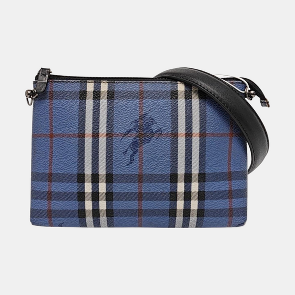 Coated Canvas Blue