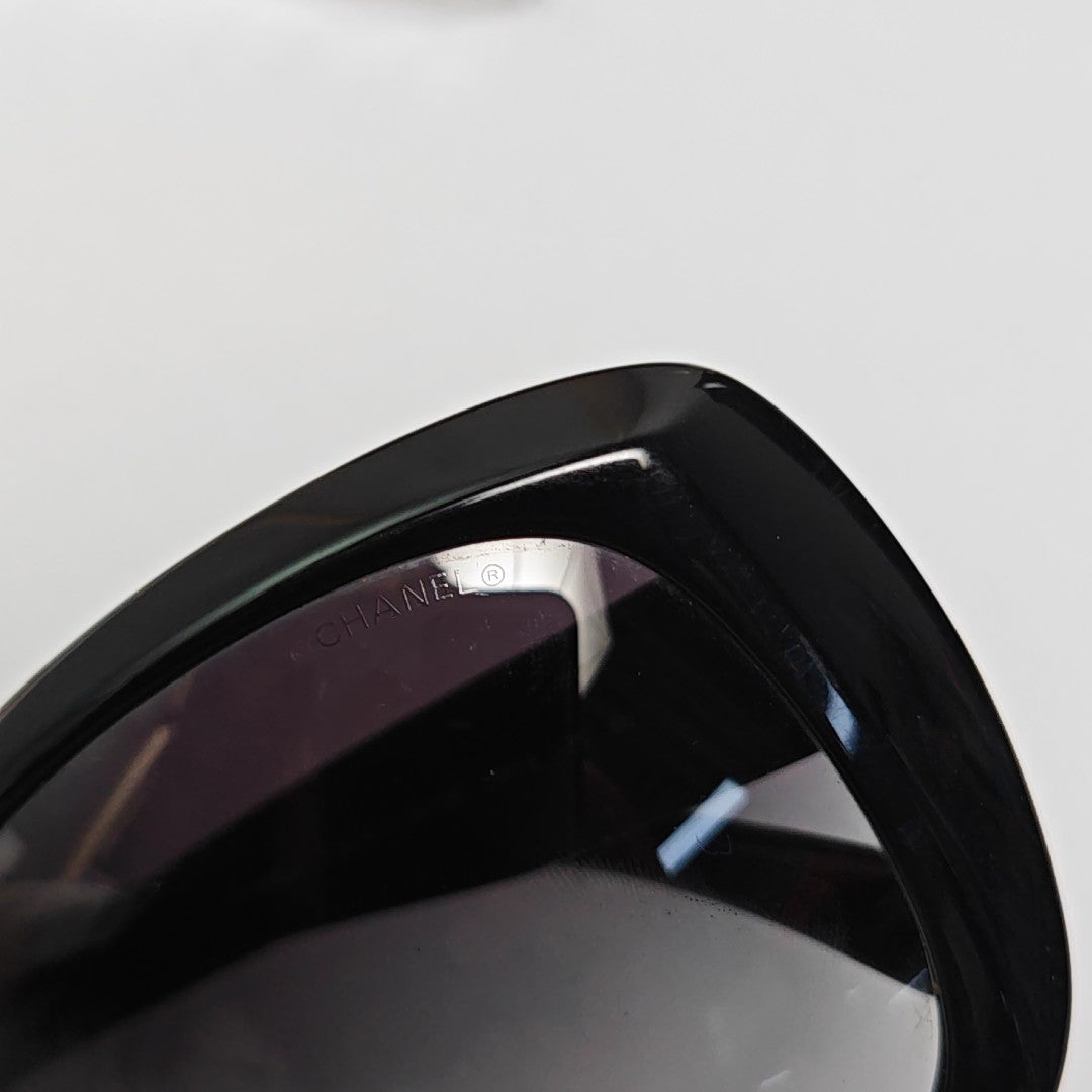 Synthetic Sunglasses Black