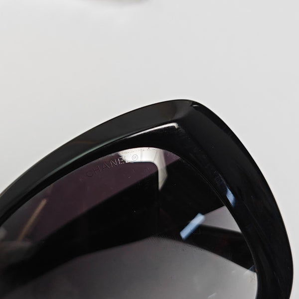 Synthetic Sunglasses Black