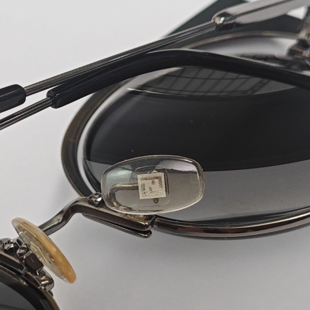 Metal Sunglasses Black