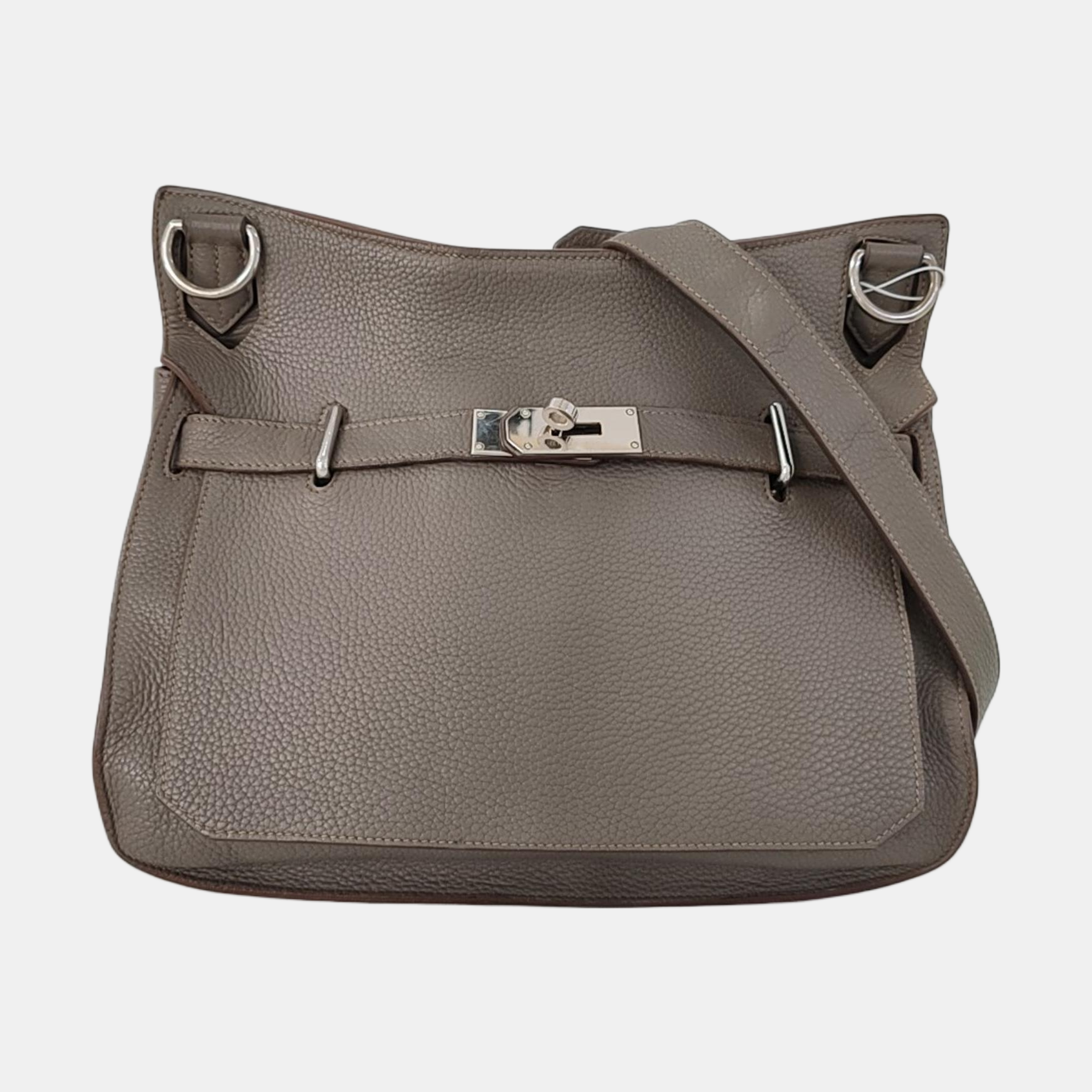 Authenticated pre-owned  Jypsiere 34 Clemence Gray - Shoulder Bag at Looply