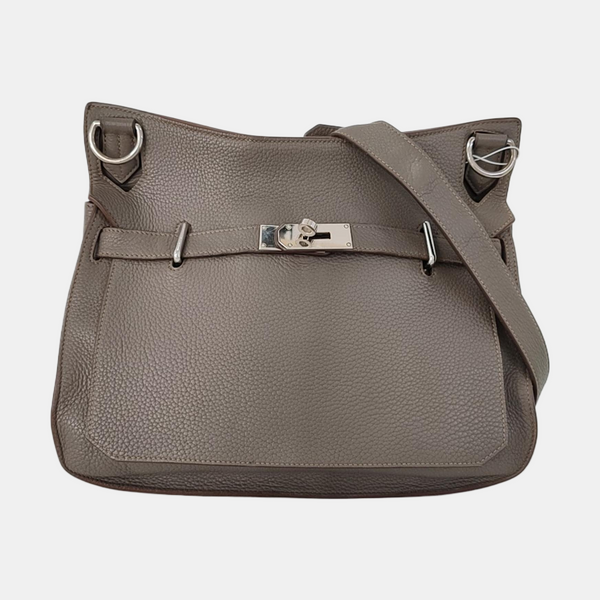 Authenticated pre-owned  Jypsiere 34 Clemence Gray - Shoulder Bag at Looply