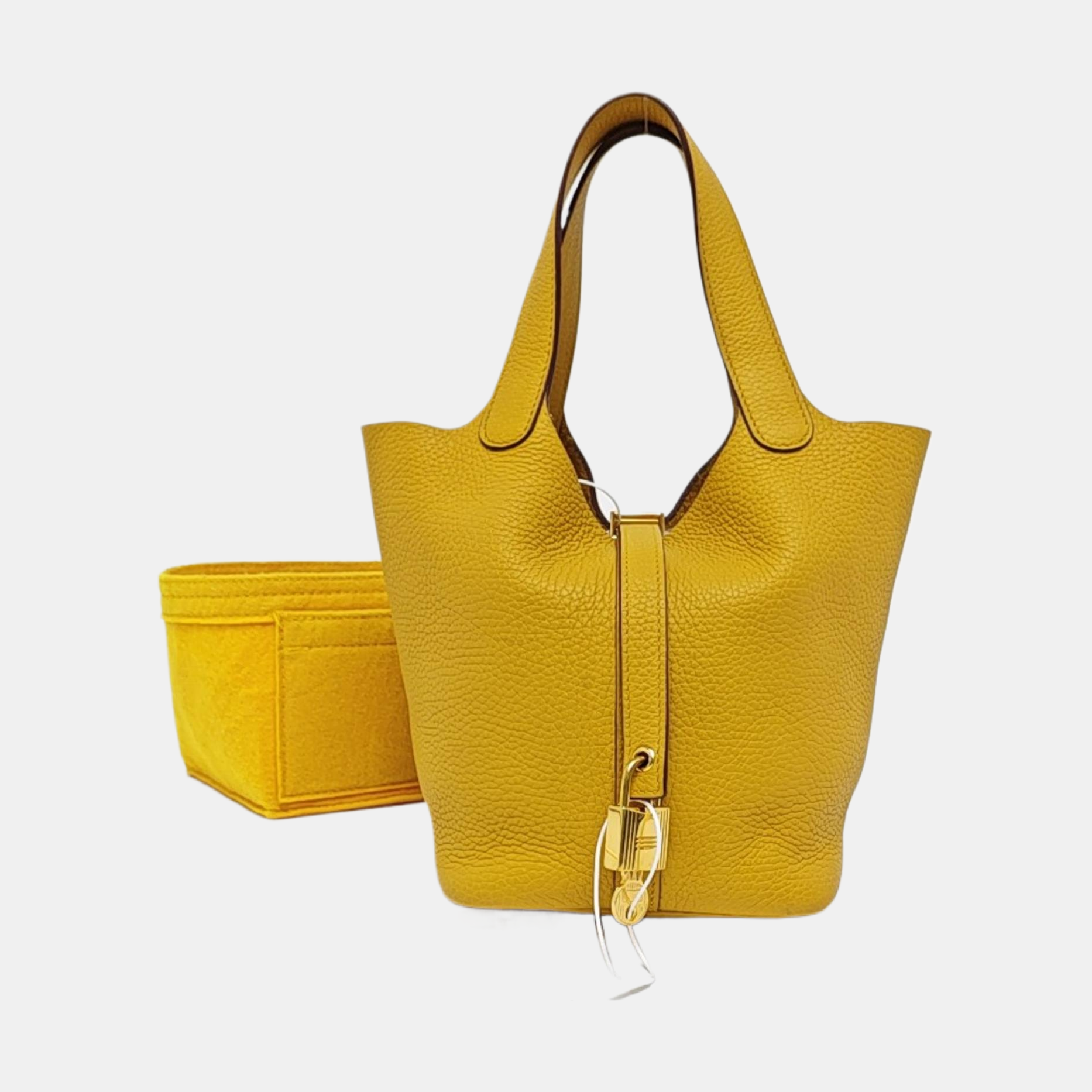Picotin Lock 18 Clemence Yellow