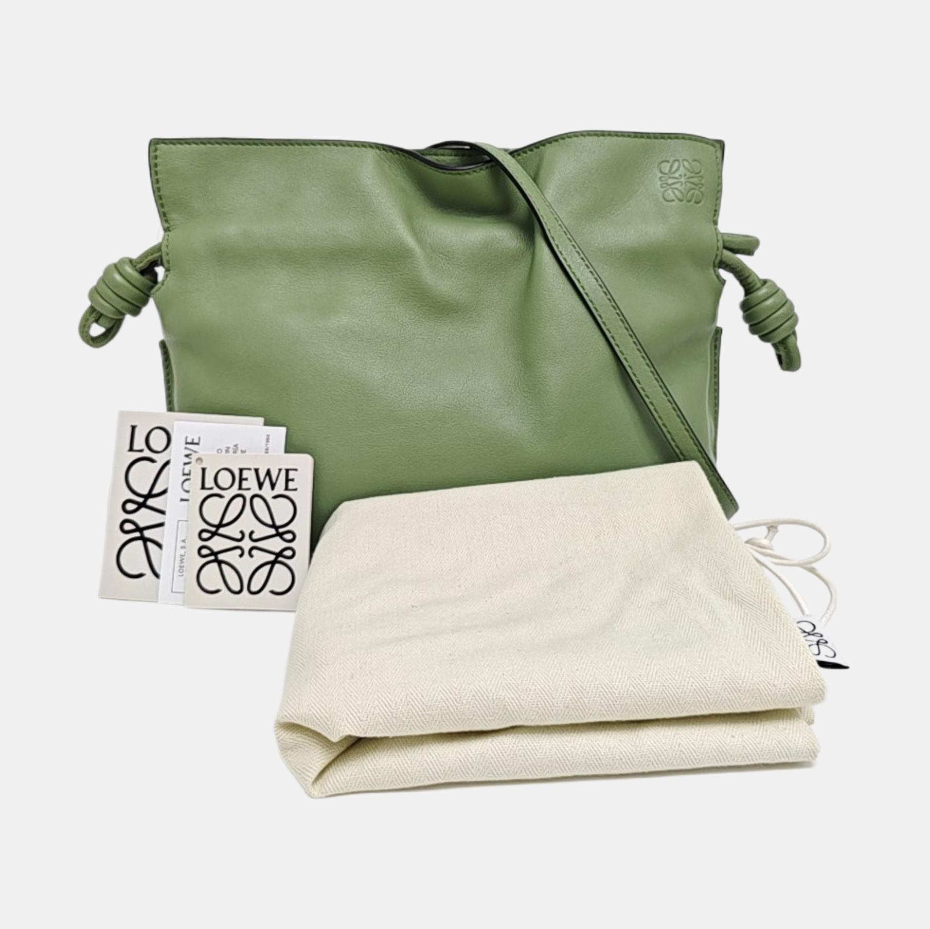 Flamenco Mini Calfskin Green