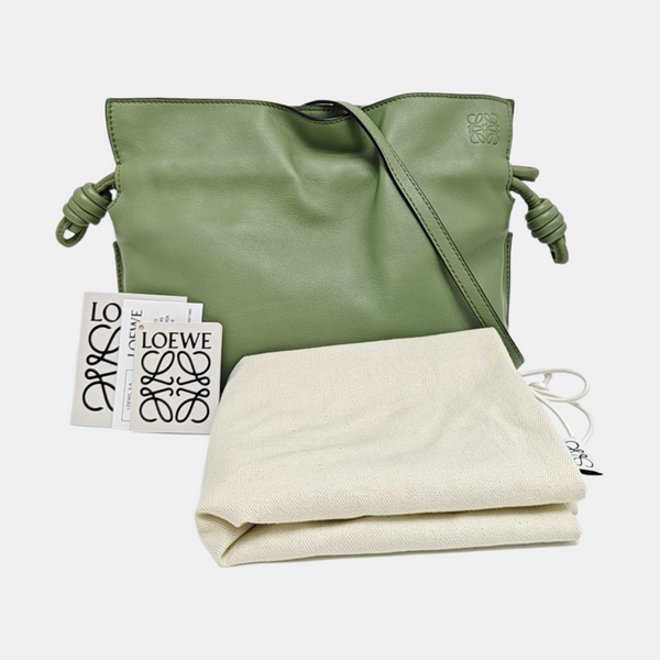 Flamenco Mini Calfskin Green